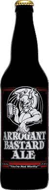 Arrogant Brewing Arrogant Bastard Ale 22oz Bottle