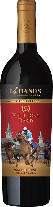 14 Hands Kentucky Derby Red Blend 2014