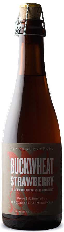 Blackberry Farm Brewery Buckwheat Strawberry 375ml