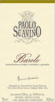 Paolo Scavino Barolo 2013
