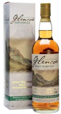 McDonald's Glencoe Finest Blended Malt Scotch Whiskey 8 year old