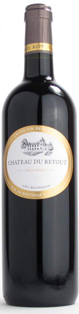 Chateau du Retout Haut Médoc 2014