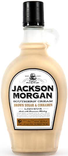 Jackson Morgan Southern Cream Brown Sugar & Cinnamon Liqueur