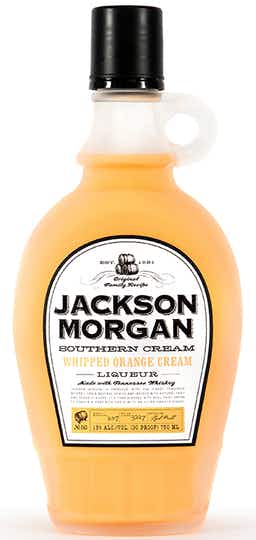 Jackson Morgan Southern Cream Whipped Orange Cream Liqueur