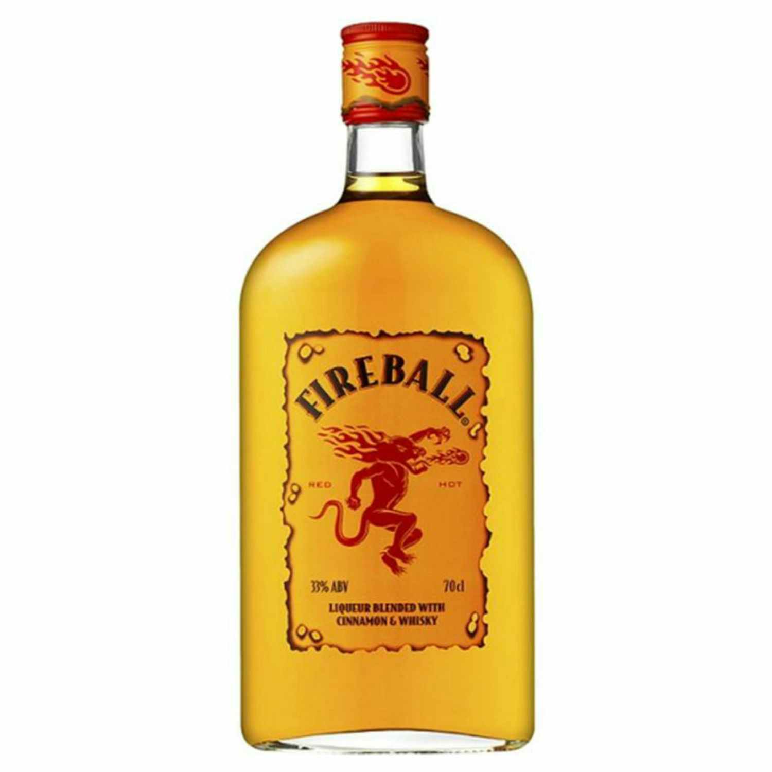 Fireball Cinnamon Whisky Plastic Bottle