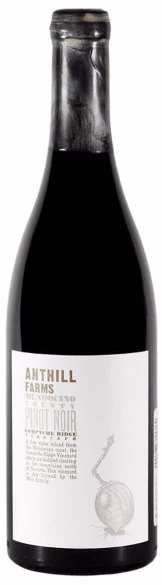 Anthill Farms Comptche Ridge Pinot Noir 2014