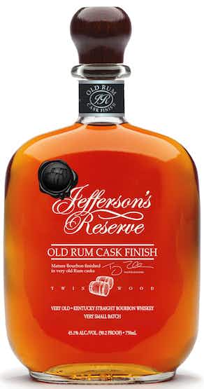 Jefferson's Reserve Old Rum Cask Finish Bourbon