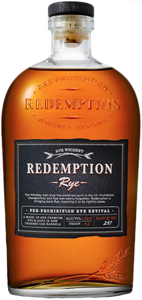 Redemption Rye Whiskey