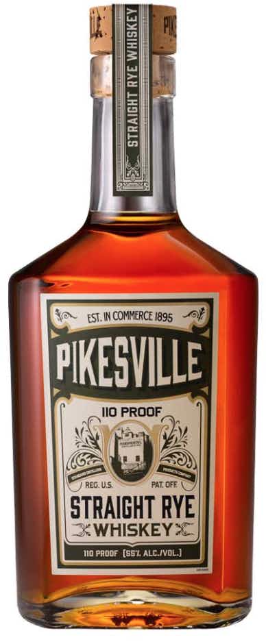 Pikesville Straight Rye Whiskey