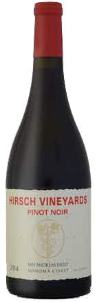 Hirsch Vineyards San Andreas Fault Pinot Noir 2014