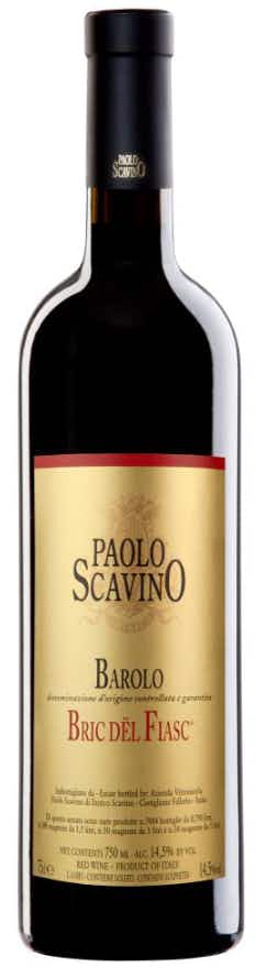 Paolo Scavino Barolo Bric dël Fiasc 2013