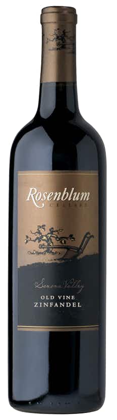 Rosenblum Sonoma County Zinfandel 2012
