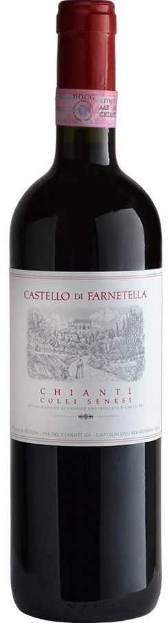 Castello di Farnetella Chianti Colli Senesi 2015