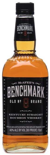 McAfee's Benchmark Old No. 8 Brand Kentucky Straight Bourbon Whiskey