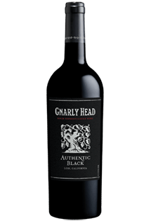 Gnarly Head Authentic Black Bottle