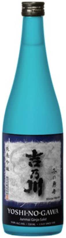 Yoshinogawa Junmai Ginjo Winter Warrior Sake 720mL