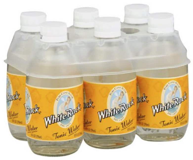 White Rock Sodas Tonic Water 10oz Bottle