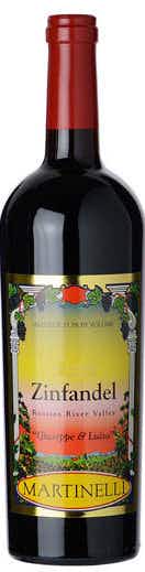 Martinelli Giuseppe & Luisa Zinfandel 2015