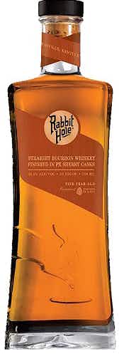 Rabbit Hole Distilling Straight Bourbon Whiskey Finished In PX Sherry Casks