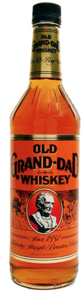Old Grand-Dad Kentucky Straight Bourbon Whiskey 86 Proof