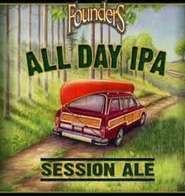 Founders All Day IPA 1/2 Barrel Keg