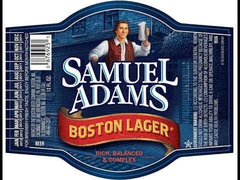 Samuel Adams Boston Lager 1/2 Barrel Keg