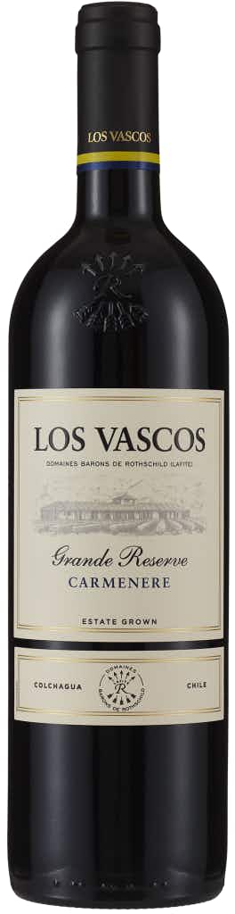 Los Vascos Grand Reserve Carmenere 2014
