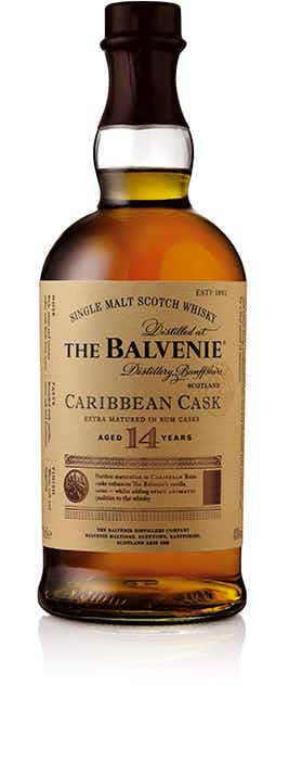 Balvenie Caribbean Cask Single Malt Scotch Whisky 14 year old