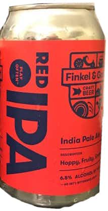 Finkel & Garf Red IPA 12oz