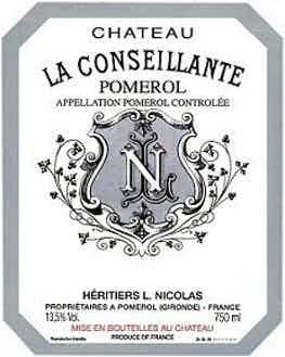 Château-La-Conseillante Pomerol 2010