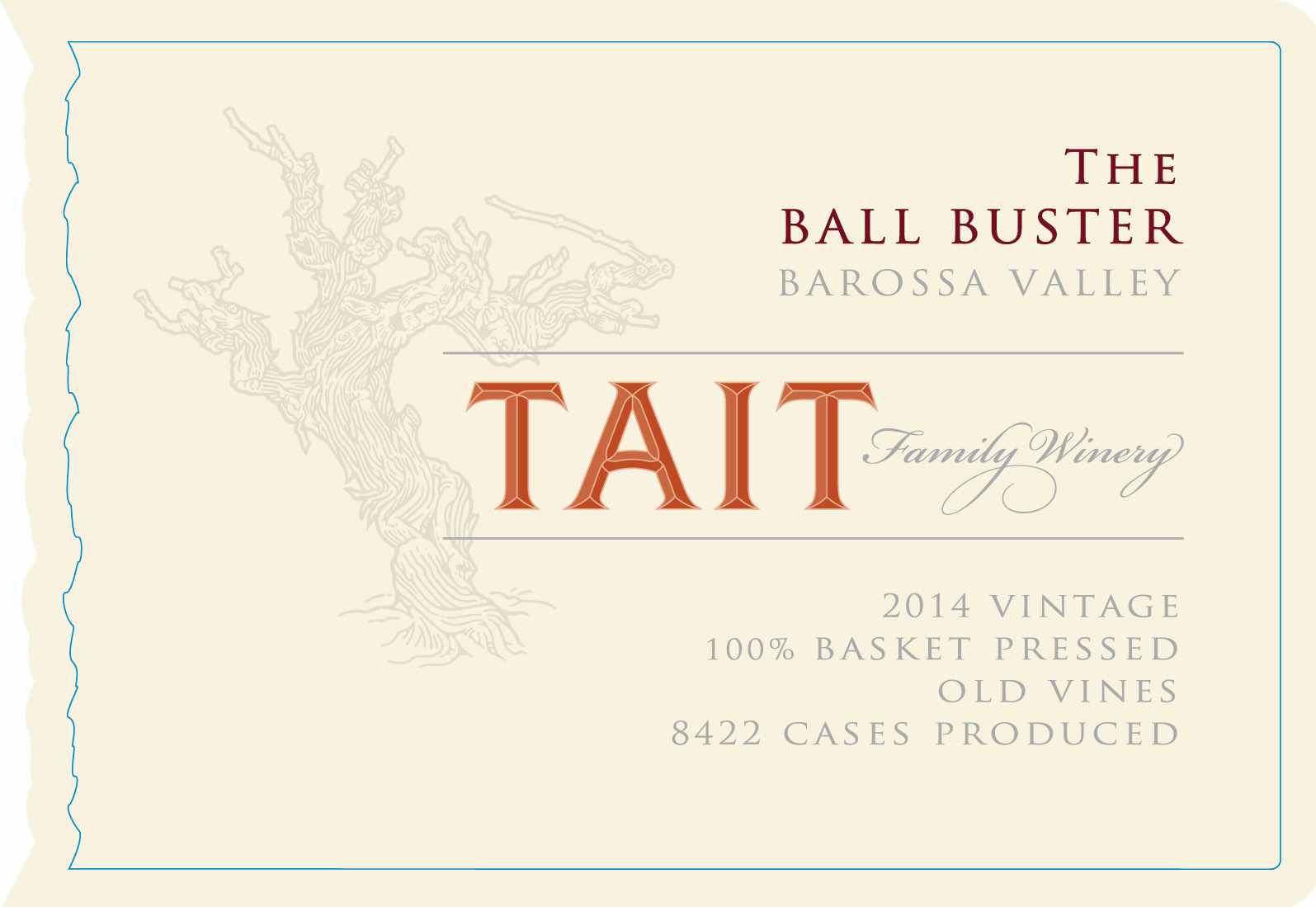 Tait The Ball Buster Red 2014