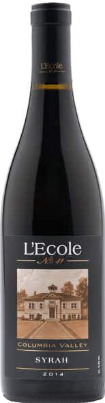 L'Ecole No 41 Columbia Valley Syrah 2014