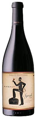 Krupp Brothers Black Bart Syrah 2014