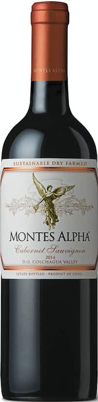 Montes Alpha Cabernet Sauvignon 2014