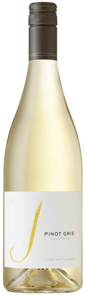 J Vineyards & Winery California Pinot Gris 2015