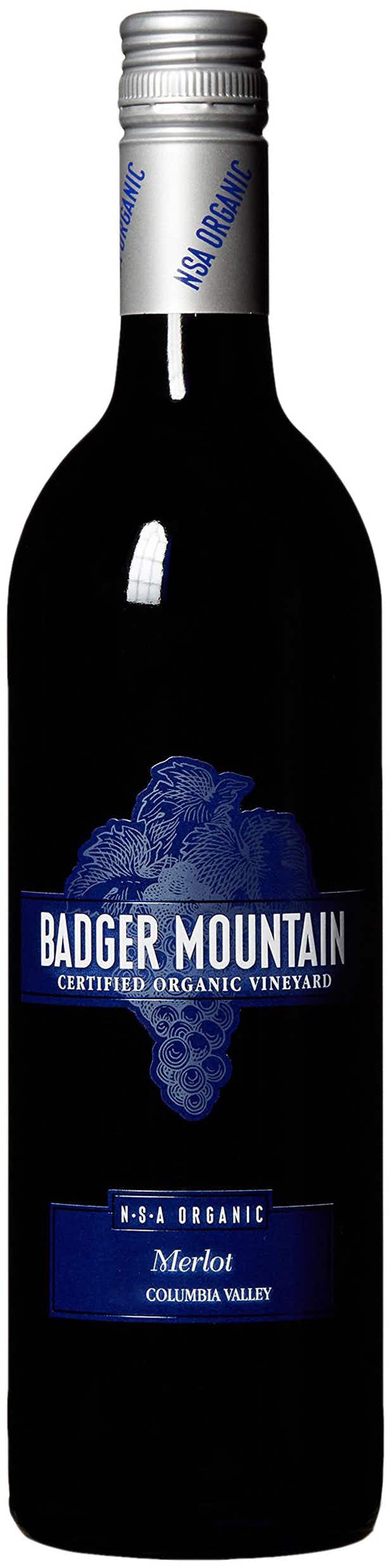 Badger Mountain NSA Merlot