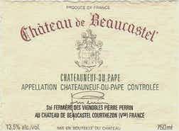 Château de Beaucastel Châteauneuf du Pape 2004