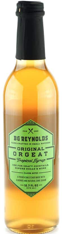 B G Reynolds Original Orgeat Syrup 375ml