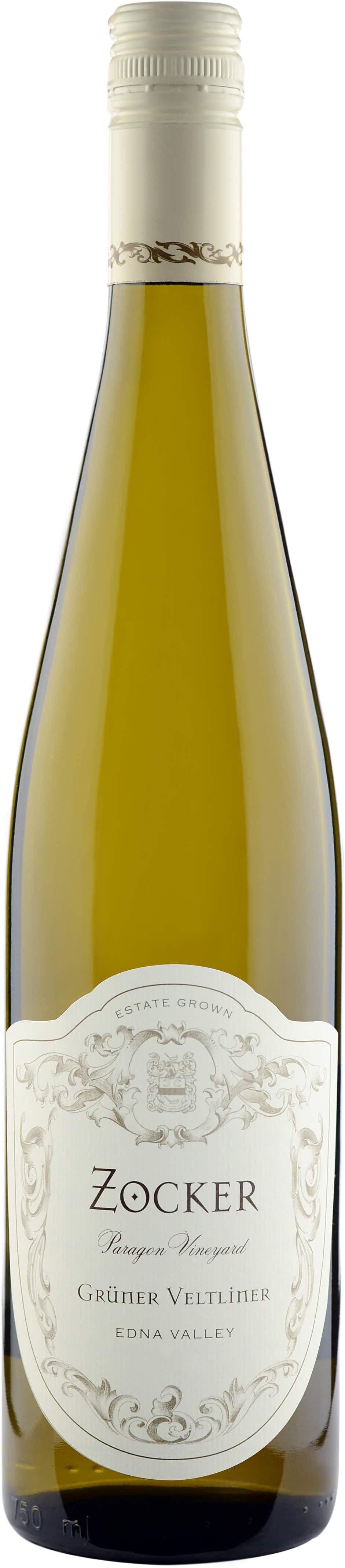 Zocker Paragon Vineyard Gruner Veltliner 2014