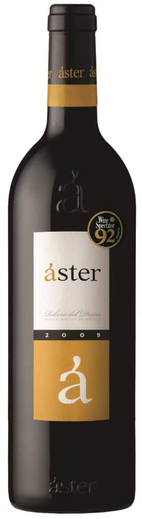 Bodegas Aster Ribera del Duero Crianza 2009