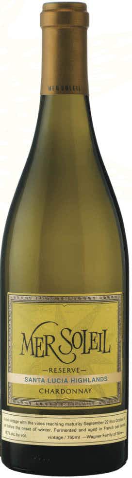 Mer Soleil Santa Lucia Highlands Reserve Chardonnay 2014