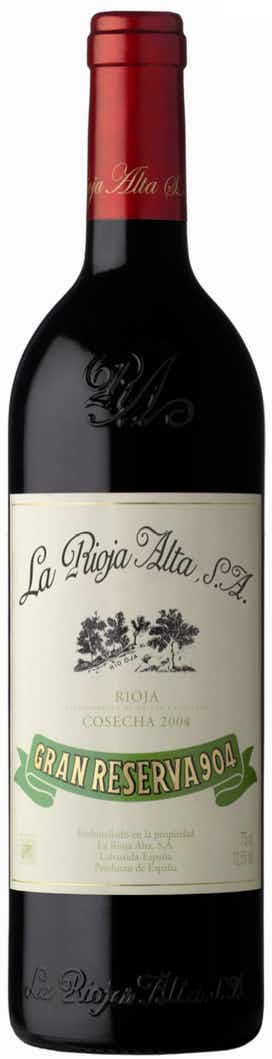 La Rioja Alta Gran Reserva 904 2004