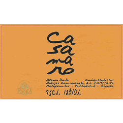Garciarevalo Casamaro Blanco 2015