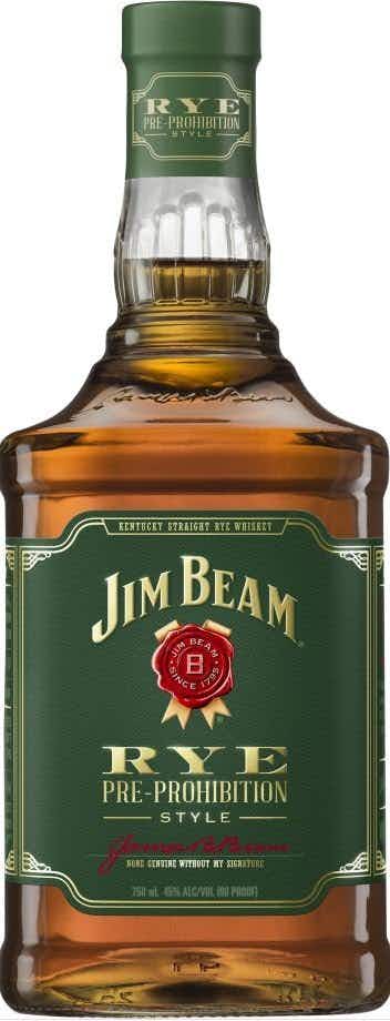 Jim Beam Rye Whiskey