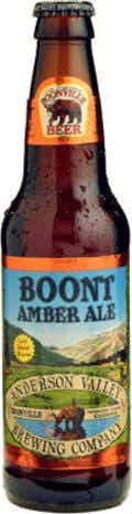 Anderson Valley Brewing Boont Amber Ale 6 pack 12oz Can