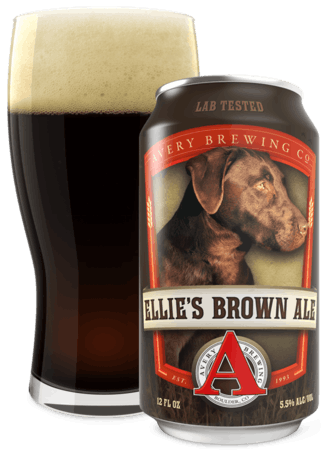 Avery Brewing Co. Ellie's Brown 6 pack 12oz Can