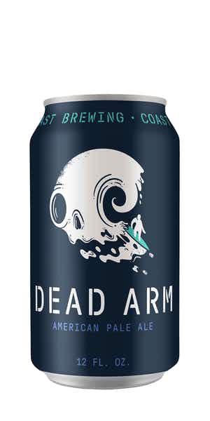 Coast Brewing Dead Arm APA 6 pack 12oz Can