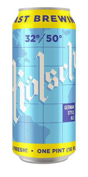 Coast Brewing Kolsch 6 pack 12oz Can