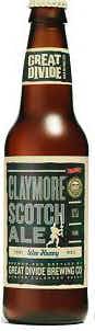 Great Divide Claymore Scotch Ale 6 pack 12oz Bottle