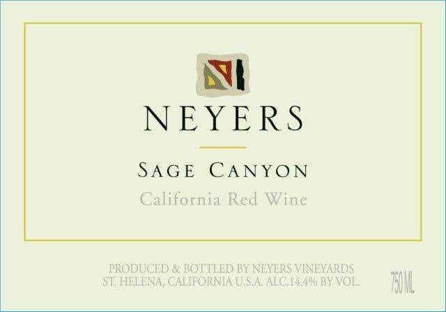 Neyers Sage Canyon Red 2015